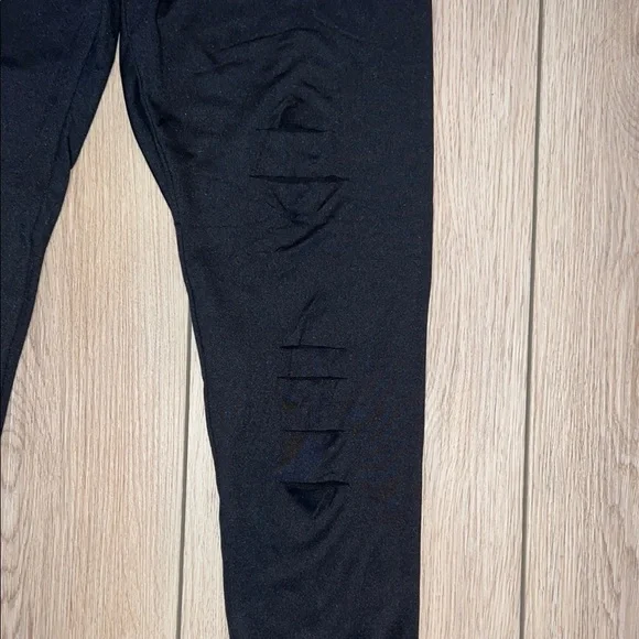 NWOT - Black High-Waisted Leggings - Picture 10 of 12